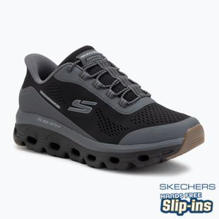 Vyriški batai SKECHERS Glide-Step Sole Glover Peak juoda/anglies spalva