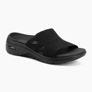 Moteriškos šlepetės SKECHERS Go Walk Arch Fit 2.0 Dakota black