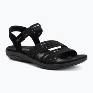 Moteriškos basutės SKECHERS Reggae Slim Coffee Run black