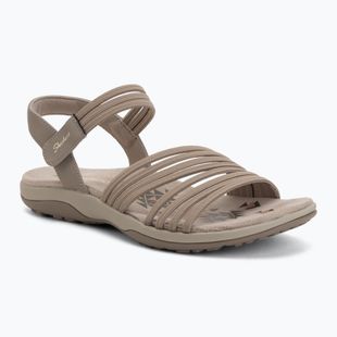 Moteriškos basutės SKECHERS Reggae Slim Coffee Run gray