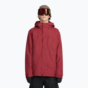 Vyriška snieglenčių striukė Volcom Dua Insulated GTX red