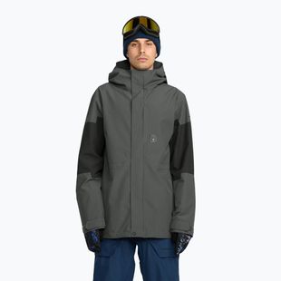 Vyriška snieglenčių striukė Volcom Primary Insulated dark grey