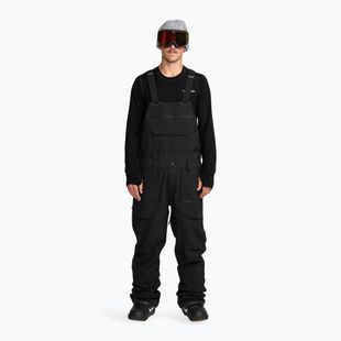 Vyriškos snieglenčių kelnės Volcom Roan Bib Overall black