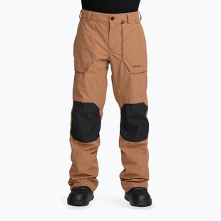 Vyriškos snowboardo kelnės Volcom Roan terra brown