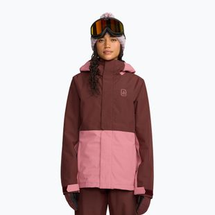 Moteriška slidinėjimo striukė Volcom Bolt Insulated oxblood