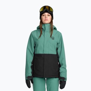 Moteriška slidinėjimo striukė Volcom Bolt Insulated spruce green