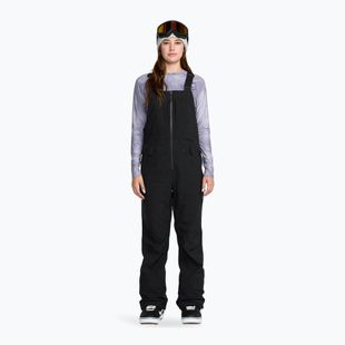 Moteriškos slidinėjimo kelnės Volcom Swift Bib Overall black