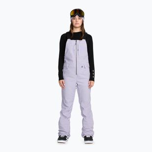 Moteriškos slidinėjimo kelnės Volcom Swift Bib Overall lavender aura