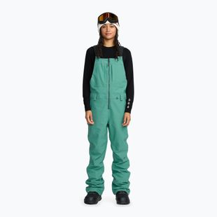 Moteriškos slidinėjimo kelnės Volcom Swift Bib Overall spruce green