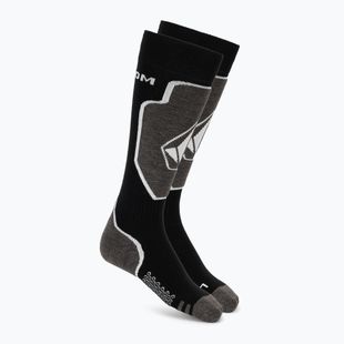 Vyriškos slidinėjimo kojinės Volcom Shield Wool Blend OTC black