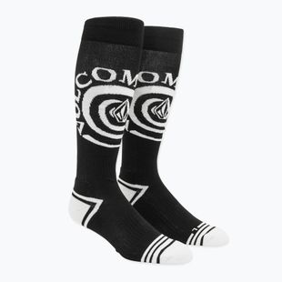 Vyriškos slidinėjimo kojinės Volcom Spiral Over The Calf black