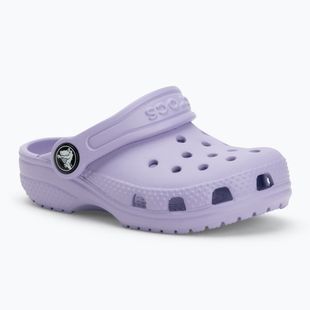 Vaikiškos šlepetės Crocs Classic Clog Toddler mystic purple