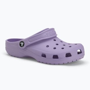 Vaikiškos šlepetės Crocs Classic Clog Kids mystic purple