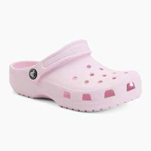 Vaikiškos šlepetės Crocs Classic Clog Kids pink milk
