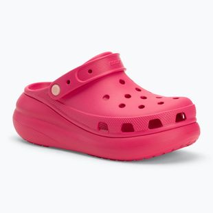 Šlepetės Crocs Classic Crush Clog dragon fruit