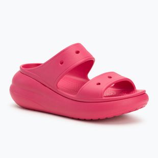 Moteriškos šlepetės Crocs Classic Crush Sandal dragon fruit