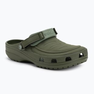 Vyriškos šlepetės Crocs Yukon Vista II LR Clog army green