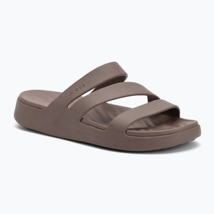 Šlepetės Crocs Getaway Strappy truffle