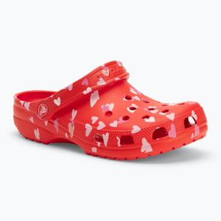Šlepetės Crocs Classic Valentines Day Clog cherry red