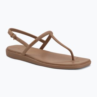 Moteriškos basutės  Crocs Miami Thong Flip milk chocolate