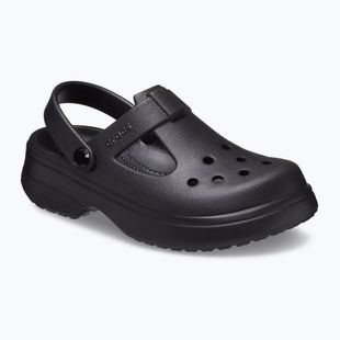 Vaikiškos šlepetės Crocs Classic Mary Jane Clog black