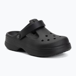 Vaikiškos šlepetės Crocs Classic Mary Jane Clog black