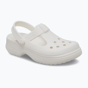 Vaikiškos šlepetės Crocs Classic Mary Jane Clog chalk