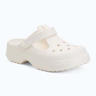 Vaikiškos šlepetės Crocs Classic Mary Jane Clog chalk