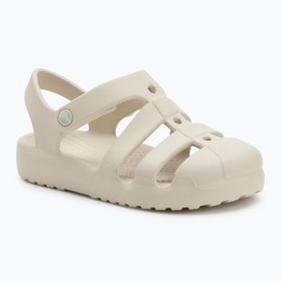 Vaikiški sandalai Crocs Classic Fisherman Kids sandstone