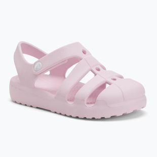 Vaikiški sandalai Crocs Classic Fisherman Kids pink milk