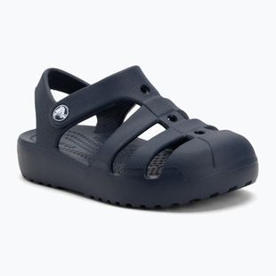 Vaikiški sandalai Crocs Classic Fisherman Kids Toddler navy