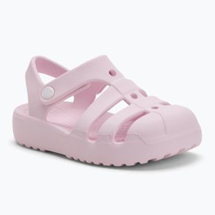 Vaikiški sandalai Crocs Classic Fisherman Kids Toddler pink milk