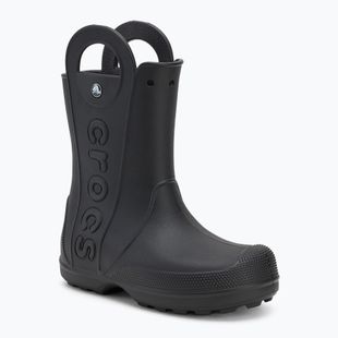 Lietaus batai Crocs Handlwe It Rain Boot black