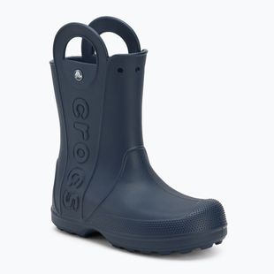 Lietaus batai Crocs Handlwe It Rain Boot navy