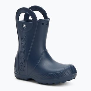 Vaikiški lietaus batai Crocs Handle It Rain Boot Kids navy