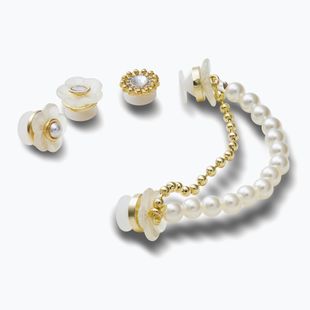 Prisegtukai Crocs Jibbitz™ Gold and Floral 5 vnt.