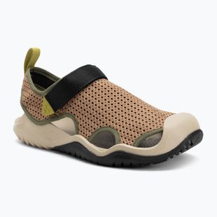 Vyriški sandalai Crocs Swiftwater Mesh Deck sepia