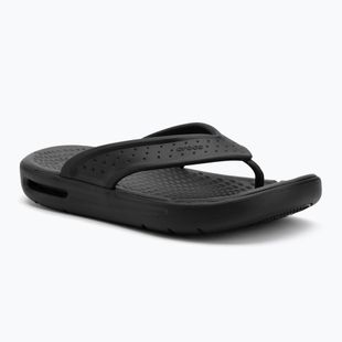 Šlepetės per pirštą Crocs InMotion Flip black
