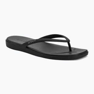 Moteriškos šlepetės per pirštą Crocs Miami black