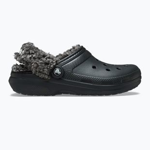 Šlepetės Crocs Classic Fleece Lined black