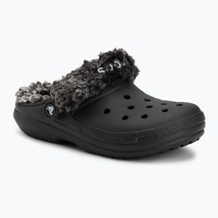 Šlepetės Crocs Classic Fleece Lined black