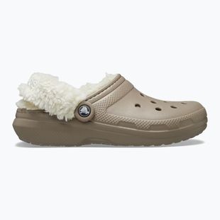 Šlepetės Crocs Classic Fleece Lined mushroom