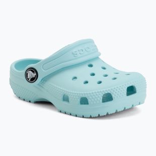 Vaikiškos šlepetės Crocs Classic Clog Toddler aquamarine
