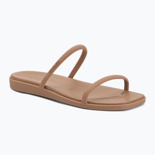 Moteriškos basutės Crocs Miami Two Strap Sandal milk chocolate