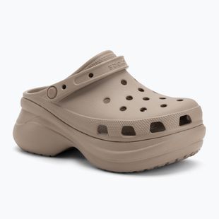Moteriškos šlepetės Crocs Classic Bae Clog taupe