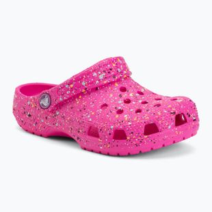 Vaikiškos šlepetės Crocs Classic Paint Splatter Clog