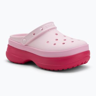 Šlepetės Crocs Classic Stacked Clog dragon fruit