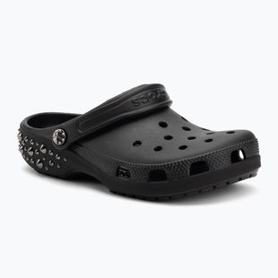 Šlepetės Crocs Classic Studded black