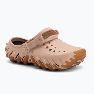 Šlepetės Crocs Echo Gum Ro Clog pink caramel