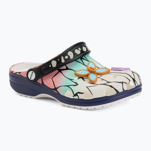 Šlepetės Crocs Classic Demon Slayer Shinobu multicolor